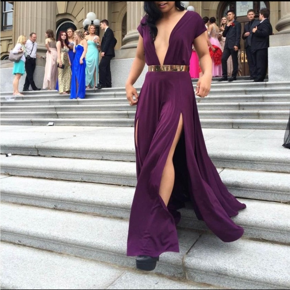 Grad Dress